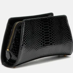 Guess Sac a bandouliere imprime python Georgina*Femme Sacs Bandoulière