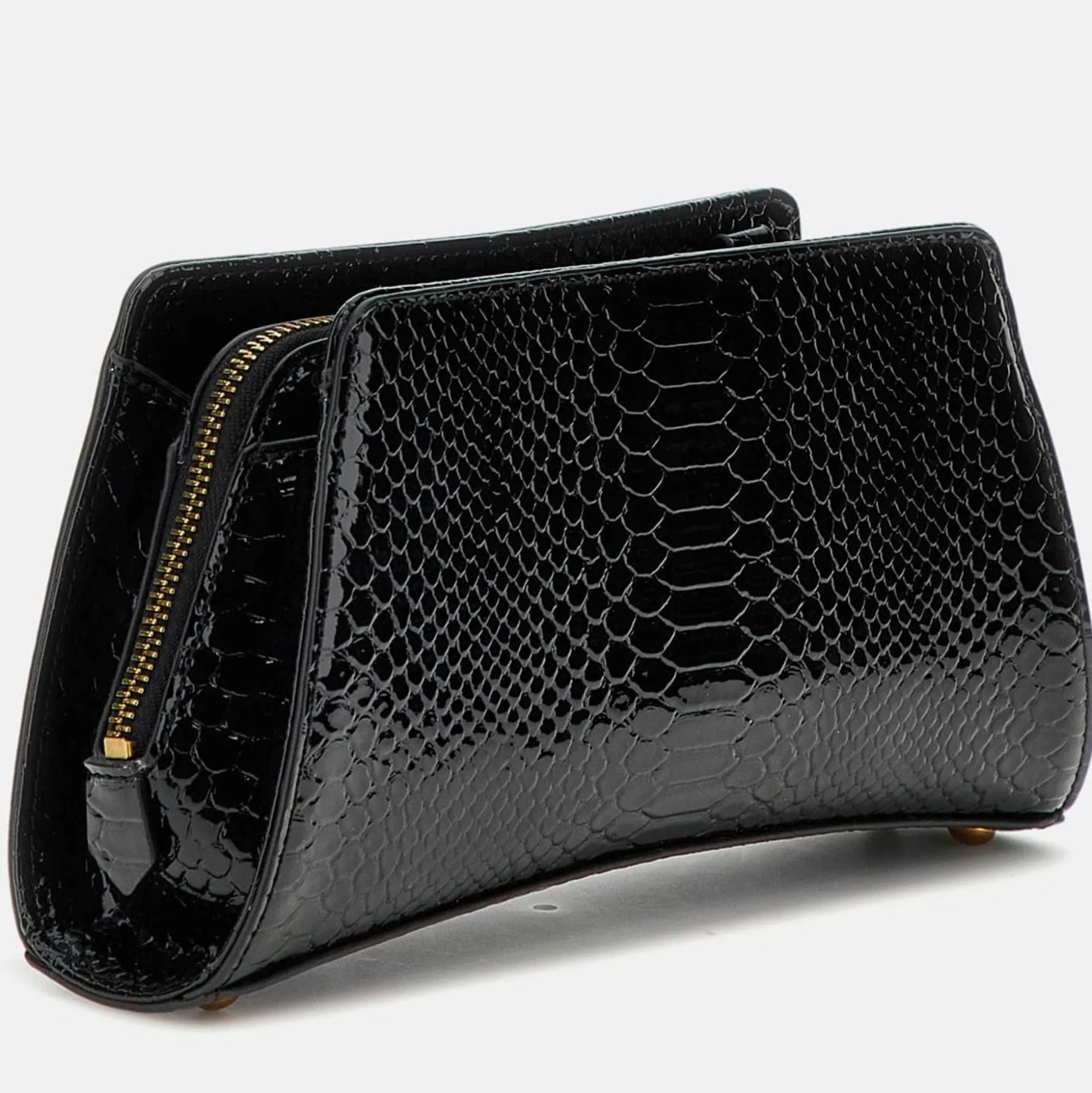 Guess Sac a bandouliere imprime python Georgina*Femme Sacs Bandoulière