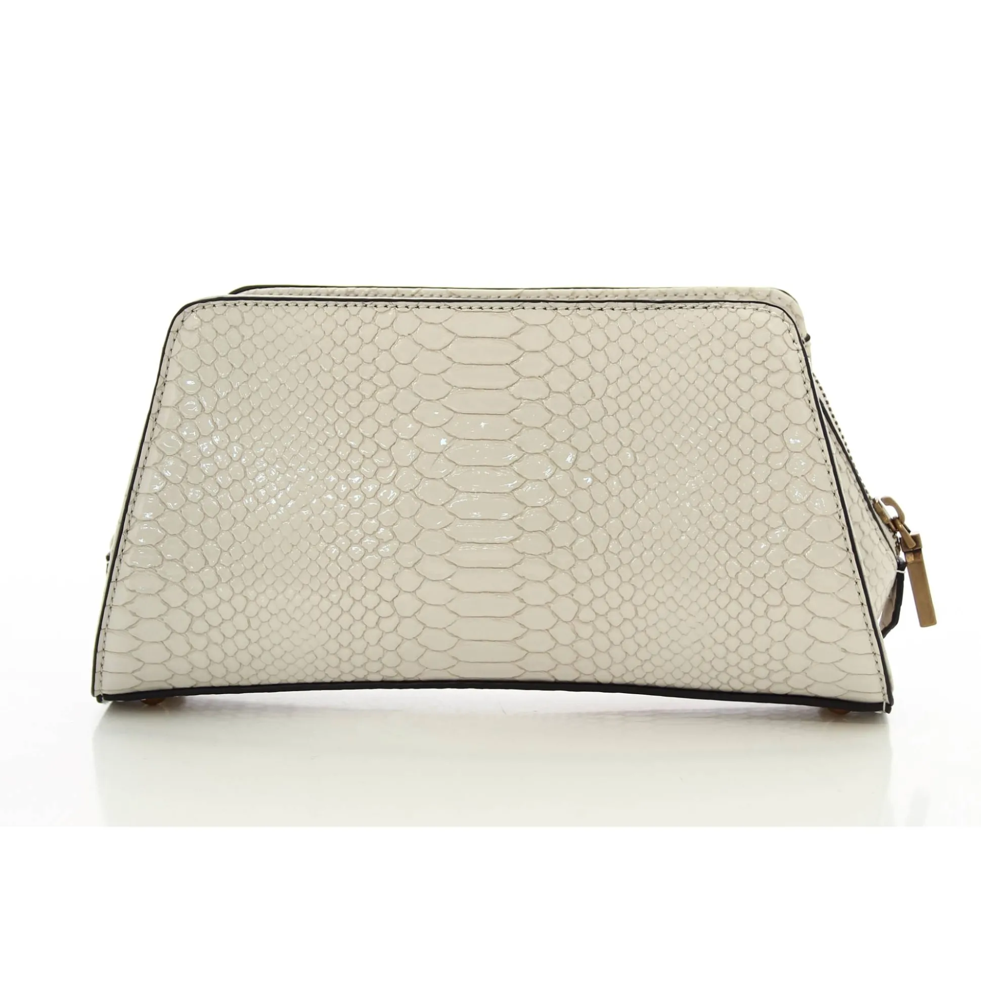 Guess Sac a bandouliere imprime python Georgina*Femme Sacs Bandoulière