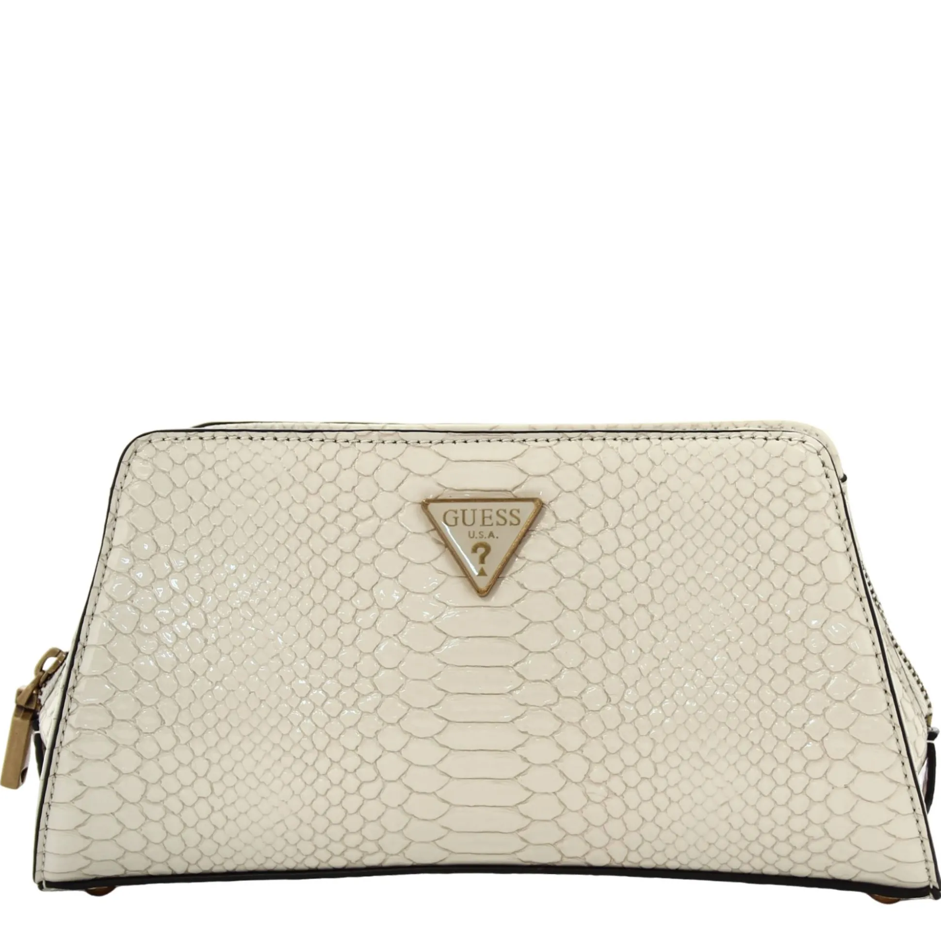 Guess Sac a bandouliere imprime python Georgina*Femme Sacs Bandoulière