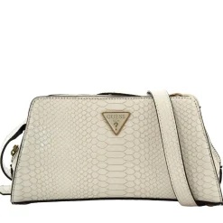 Guess Sac a bandouliere imprime python Georgina*Femme Sacs Bandoulière