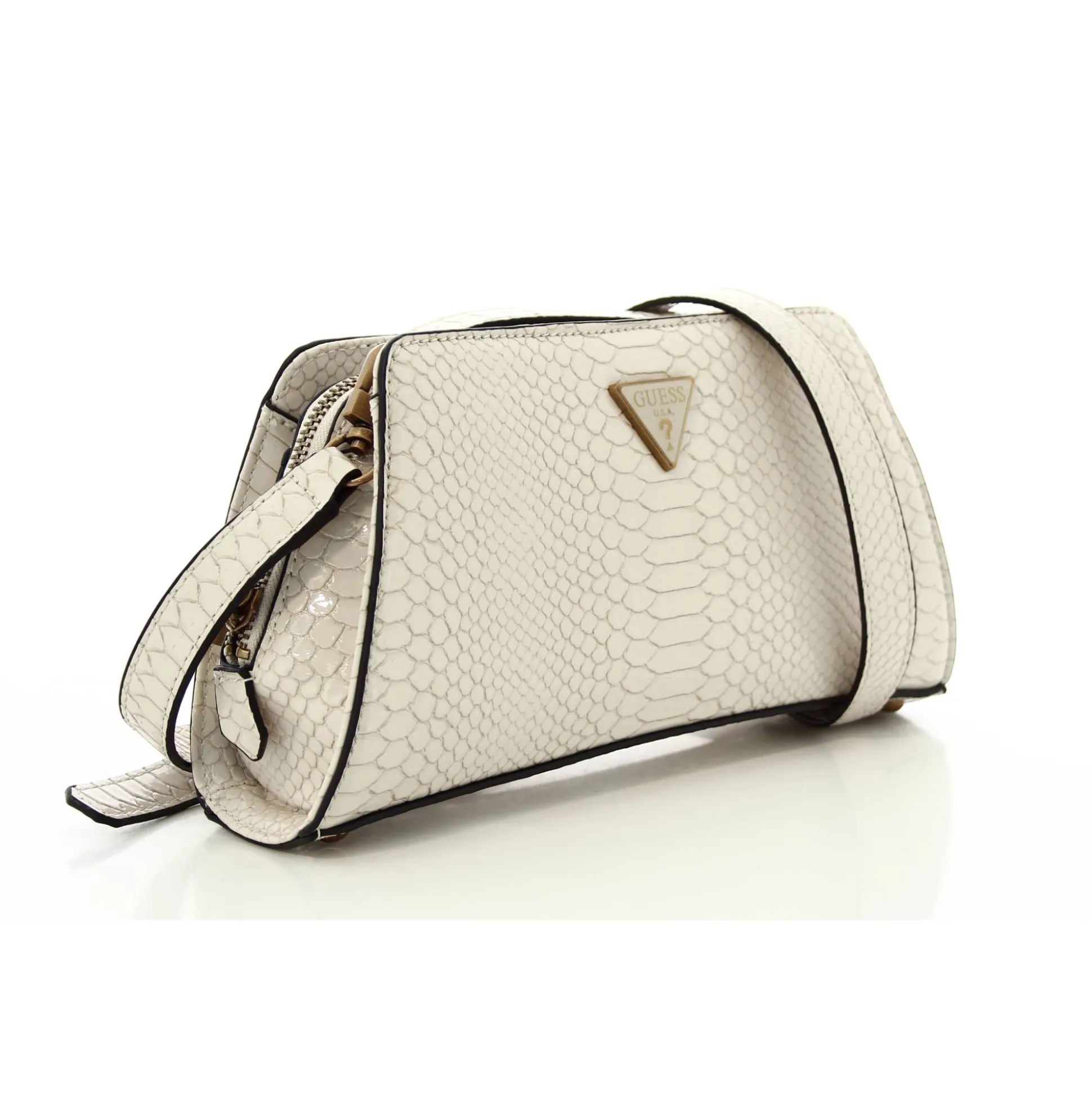 Guess Sac a bandouliere imprime python Georgina*Femme Sacs Bandoulière
