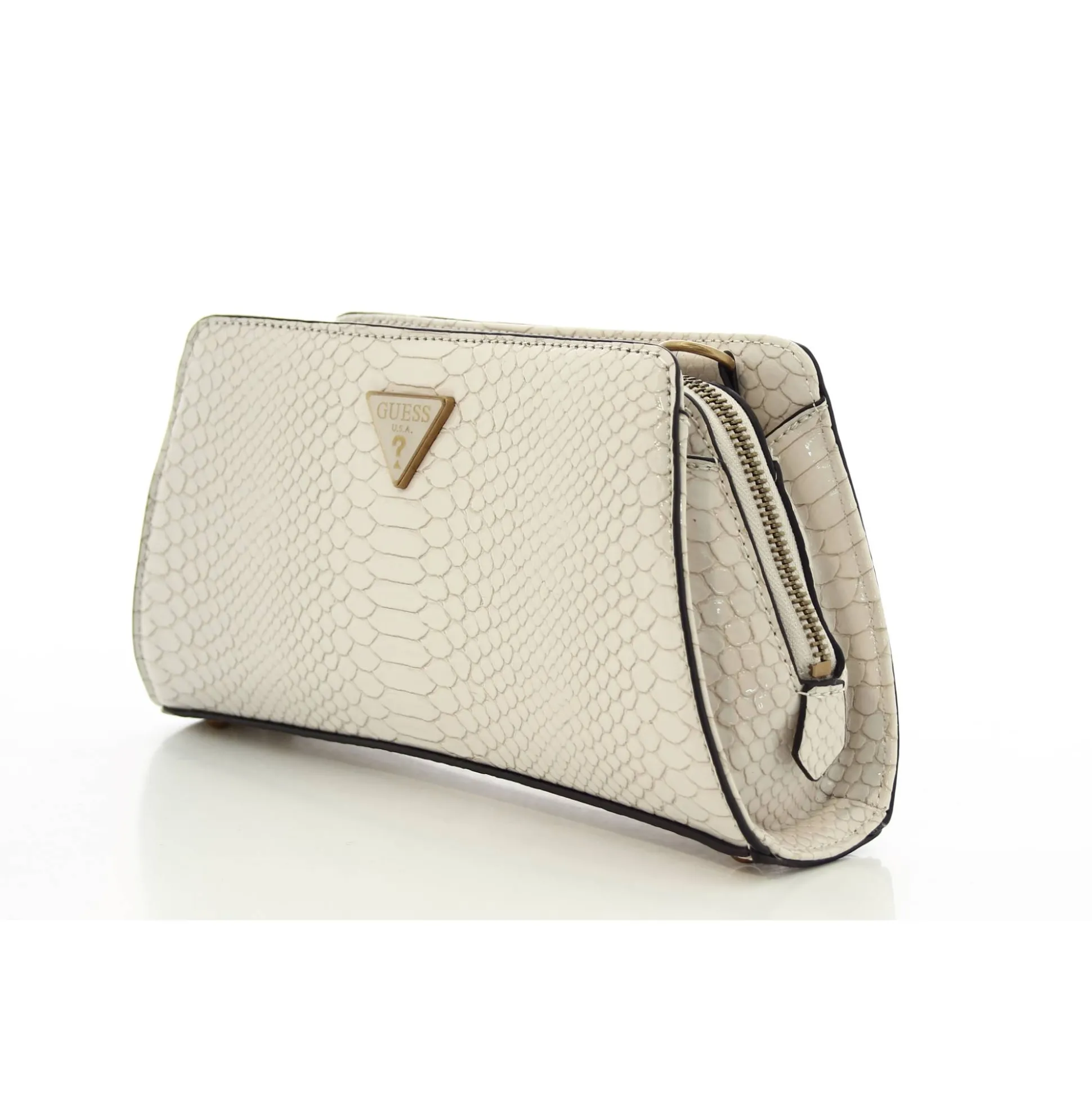 Guess Sac a bandouliere imprime python Georgina*Femme Sacs Bandoulière