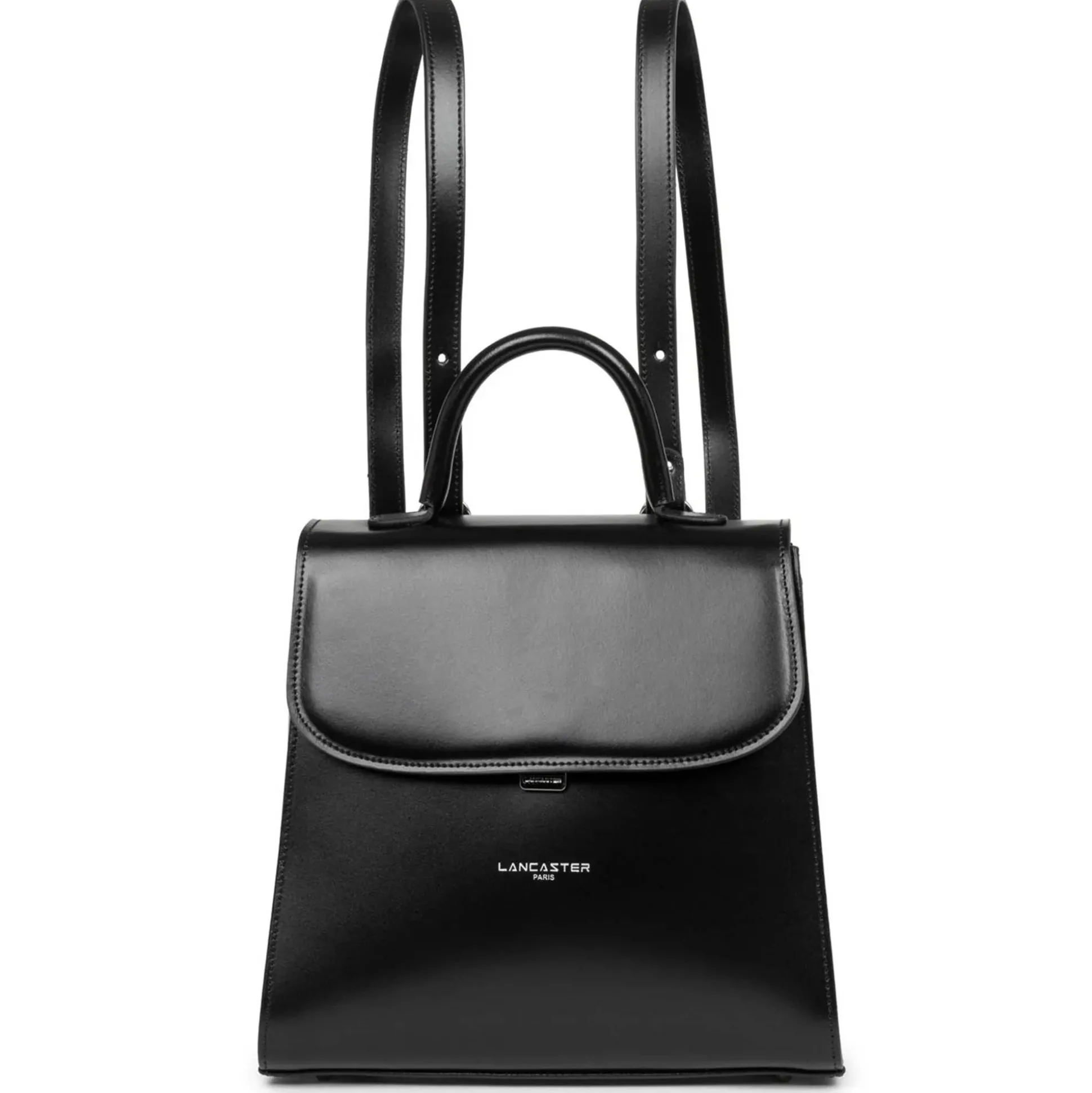 Lancaster Sac a dos a rabat avec fermoir Suave Even*Femme Sacs À Dos Femme
