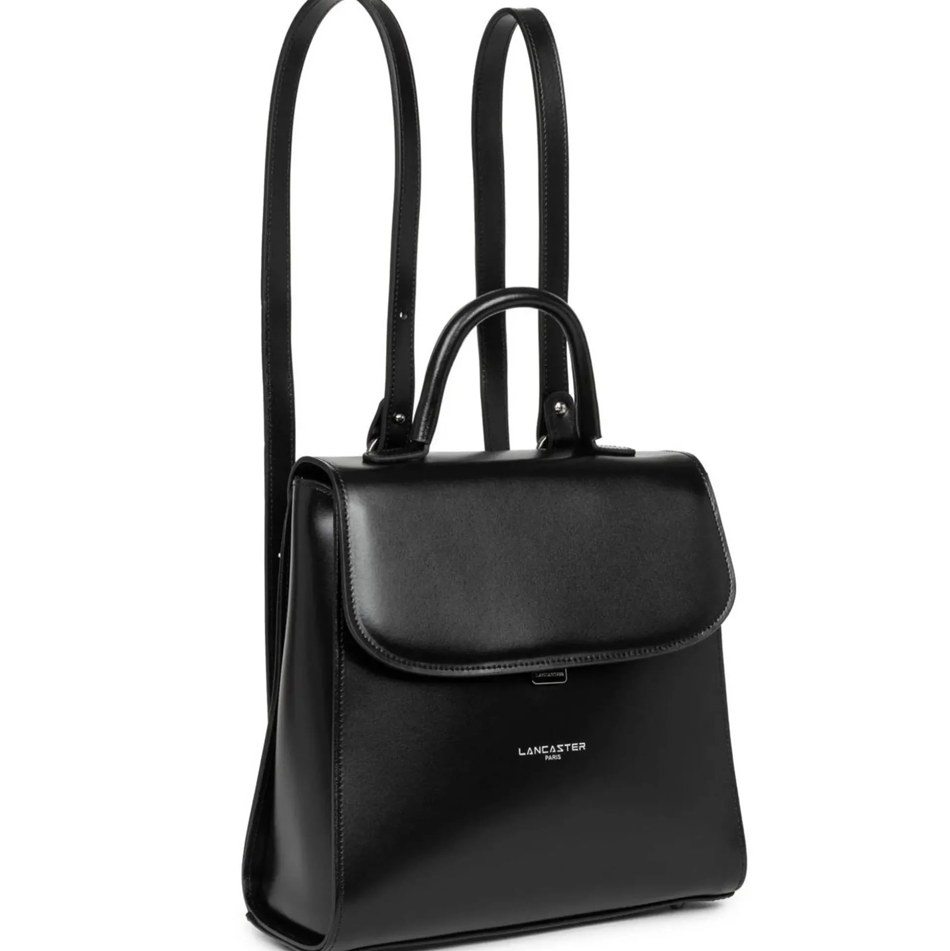 Lancaster Sac a dos a rabat avec fermoir Suave Even*Femme Sacs À Dos Femme