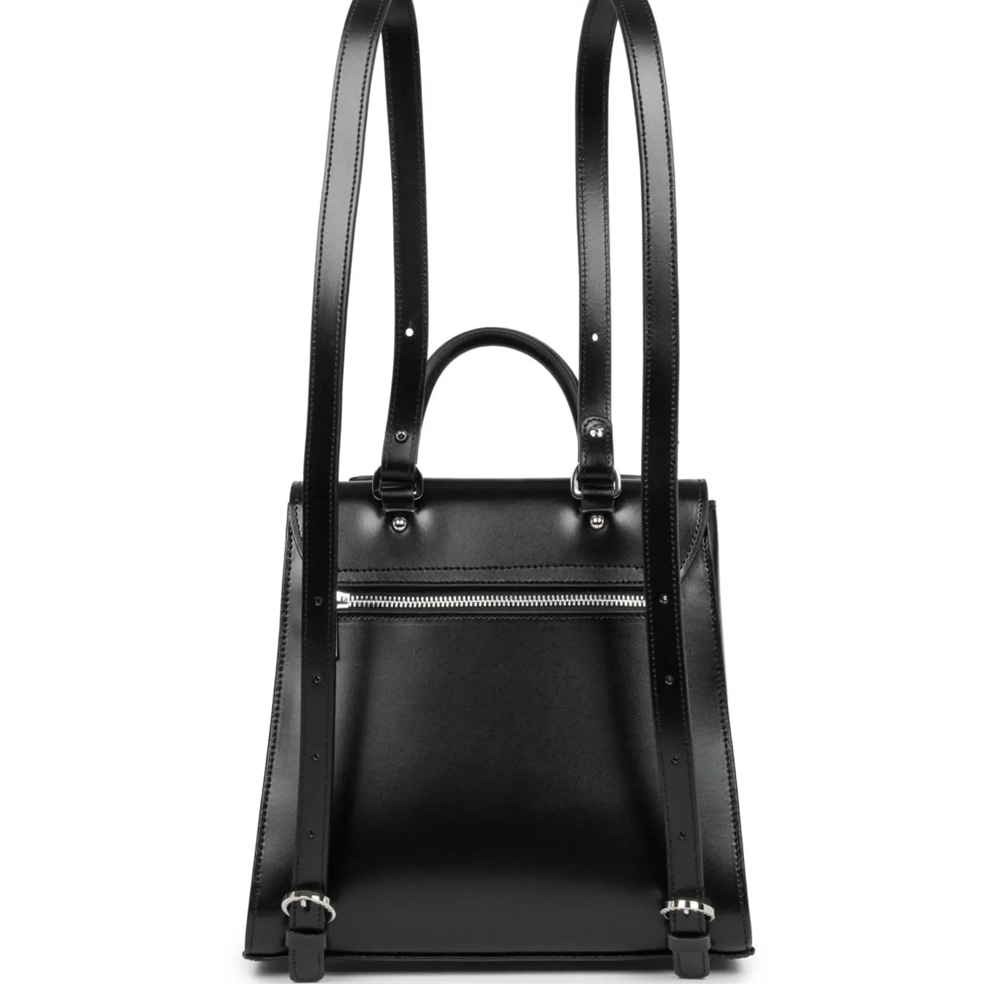 Lancaster Sac a dos a rabat avec fermoir Suave Even*Femme Sacs À Dos Femme