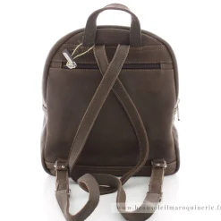 Arthur Aston Sac a dos Cristiano cuir destroy*Homme Sacs À Dos