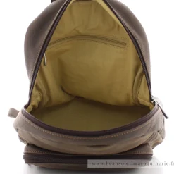 Arthur Aston Sac a dos Cristiano cuir destroy*Homme Sacs À Dos