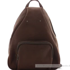 Les Ateliers Foures Sac a dos cuir Eole Baroudeur*Homme Sacs À Dos