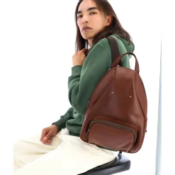 Les Ateliers Foures Sac a dos cuir Eole Baroudeur*Homme Sacs À Dos