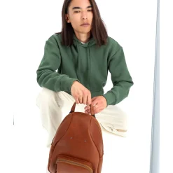 Les Ateliers Foures Sac a dos cuir Eole Baroudeur*Homme Sacs À Dos