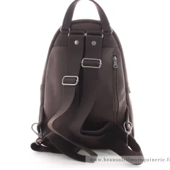 Les Ateliers Foures Sac a dos cuir Eole Baroudeur*Homme Sacs À Dos