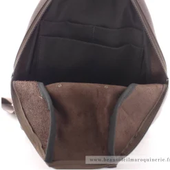 Les Ateliers Foures Sac a dos cuir Eole Baroudeur*Homme Sacs À Dos