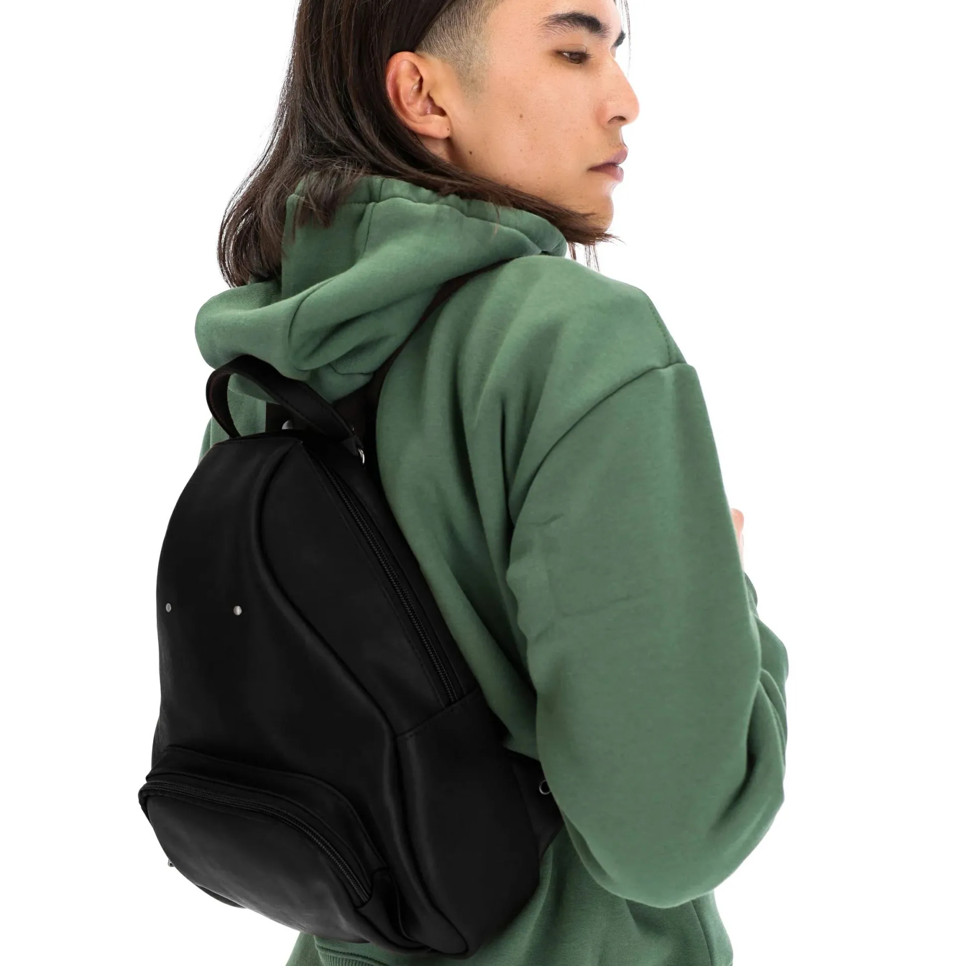 Les Ateliers Foures Sac a dos cuir Eole Baroudeur*Homme Sacs À Dos