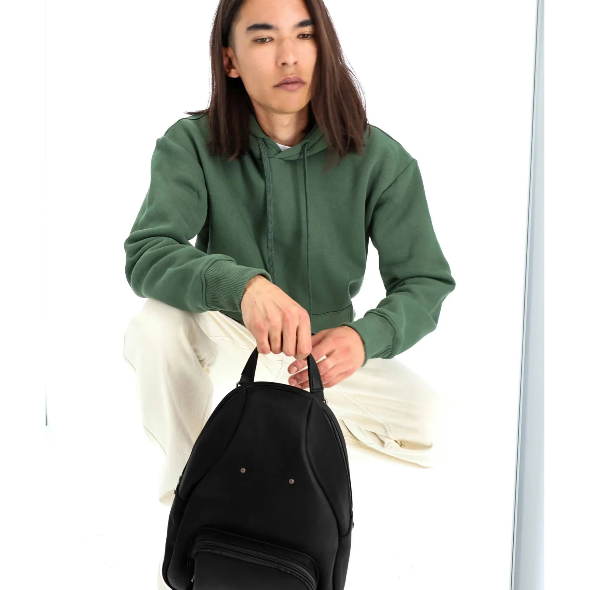 Les Ateliers Foures Sac a dos cuir Eole Baroudeur*Homme Sacs À Dos