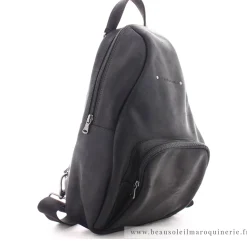 Les Ateliers Foures Sac a dos cuir Eole Baroudeur*Homme Sacs À Dos