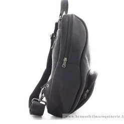 Les Ateliers Foures Sac a dos cuir Eole Baroudeur*Homme Sacs À Dos