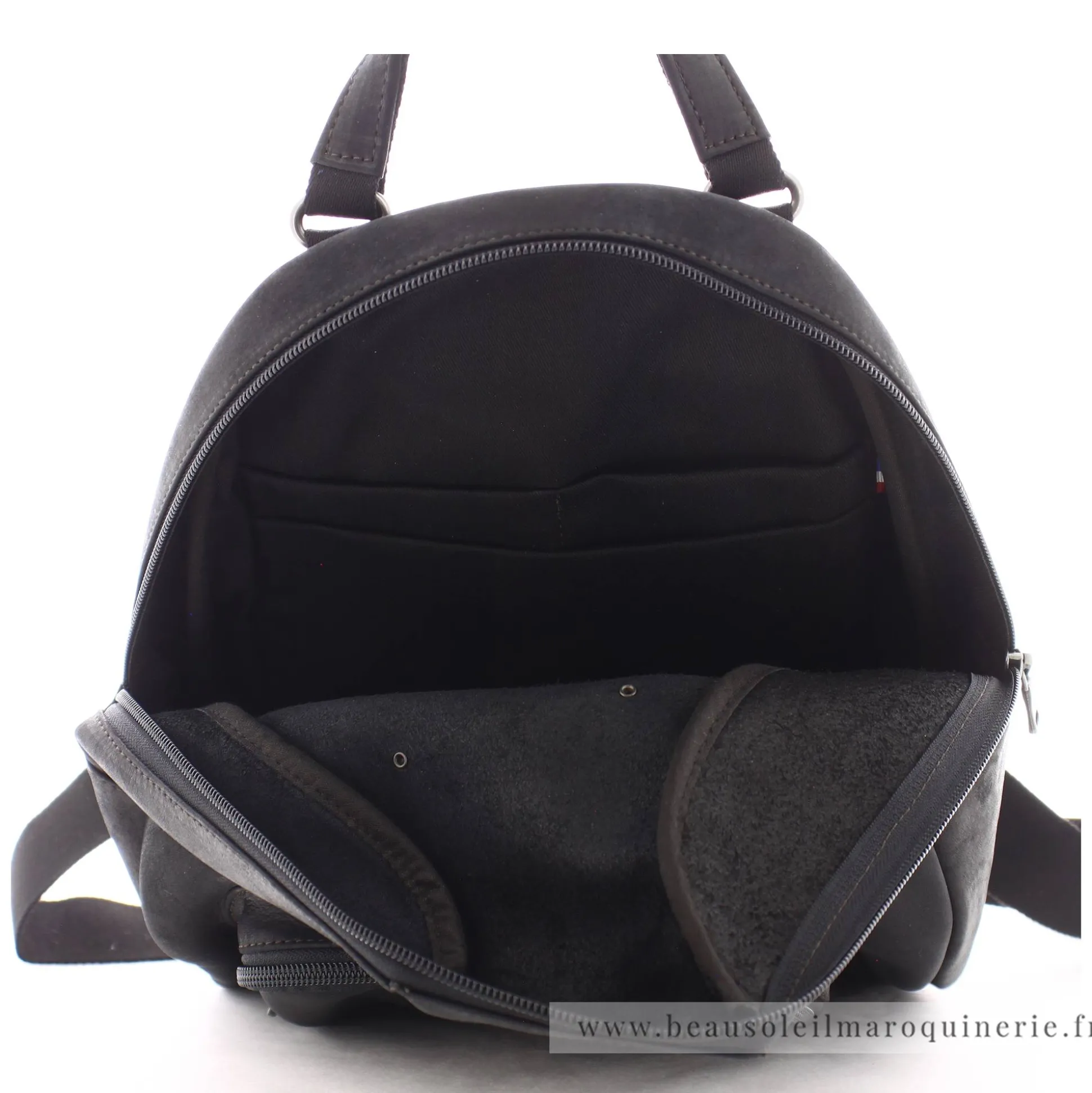 Les Ateliers Foures Sac a dos cuir Eole Baroudeur*Homme Sacs À Dos