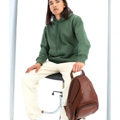 Les Ateliers Foures Sac a dos cuir Eole Baroudeur*Homme Sacs À Dos