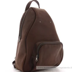 Les Ateliers Foures Sac a dos cuir Eole Baroudeur*Homme Sacs À Dos