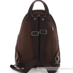 Les Ateliers Foures Sac a dos cuir Eole Baroudeur*Homme Sacs À Dos