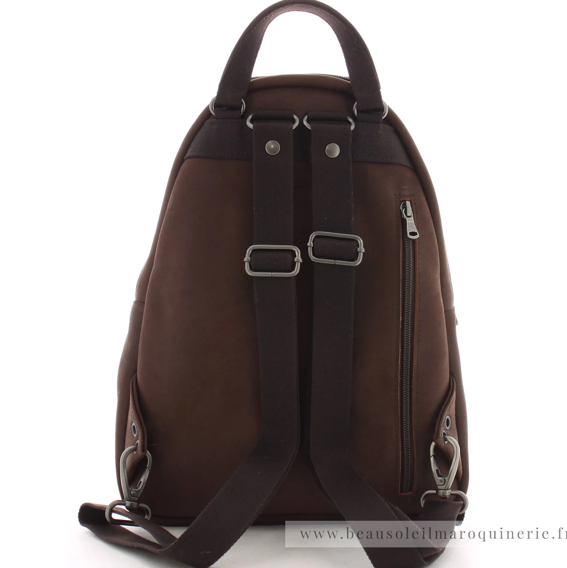 Les Ateliers Foures Sac a dos cuir Eole Baroudeur*Homme Sacs À Dos