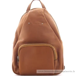 Les Ateliers Foures Sac a dos cuir Eole Baroudeur*Homme Sacs À Dos
