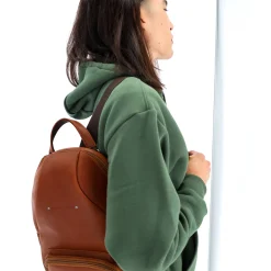 Les Ateliers Foures Sac a dos cuir Eole Baroudeur*Homme Sacs À Dos