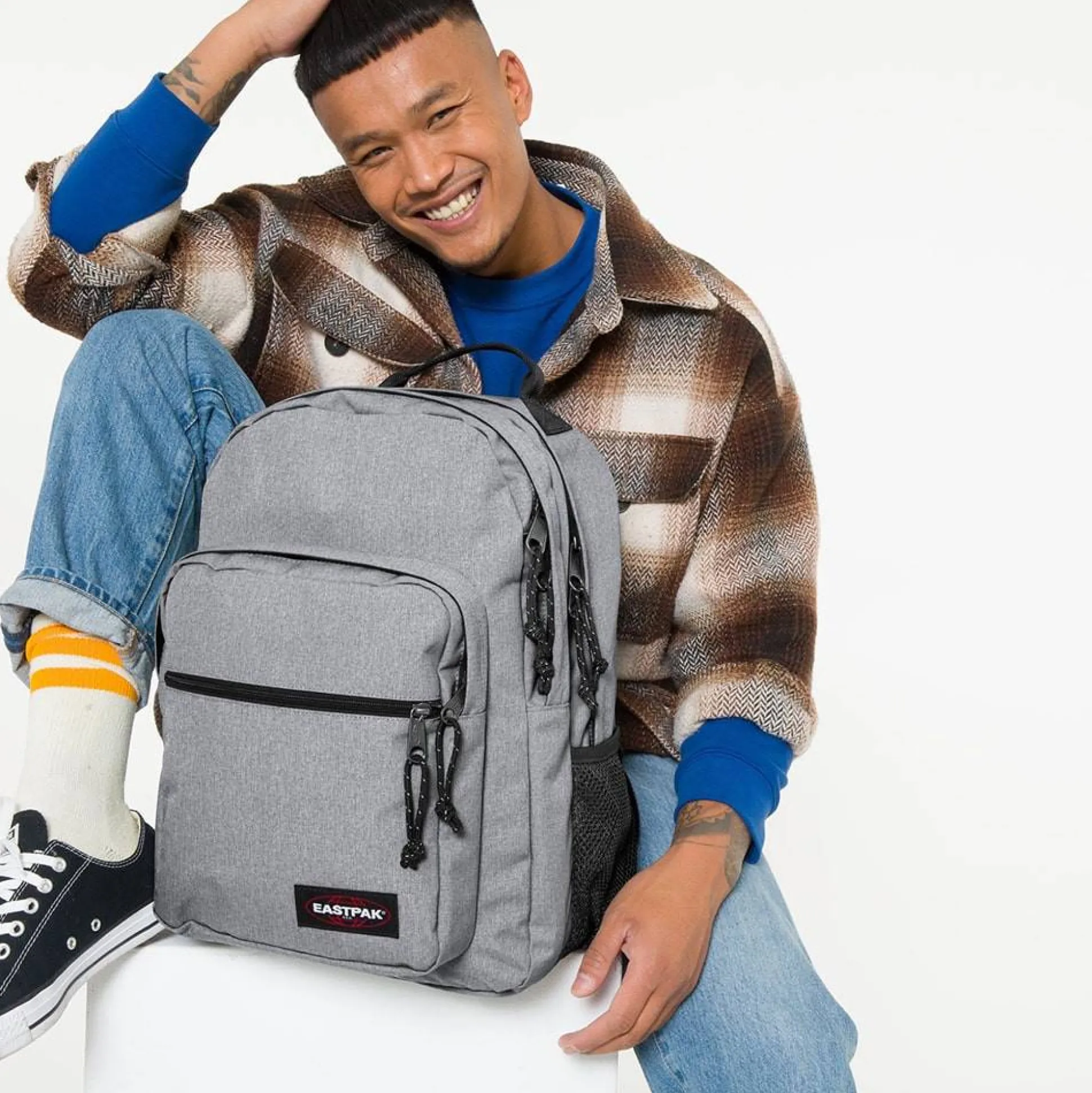 Eastpak Sac a dos deux compartiments Morius*Homme Sacs À Dos