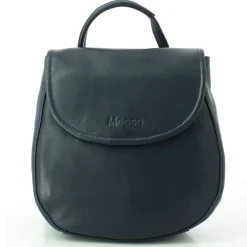 Mocca Sac a dos femme Cristina cuir a rabat*Femme Sacs À Dos Femme