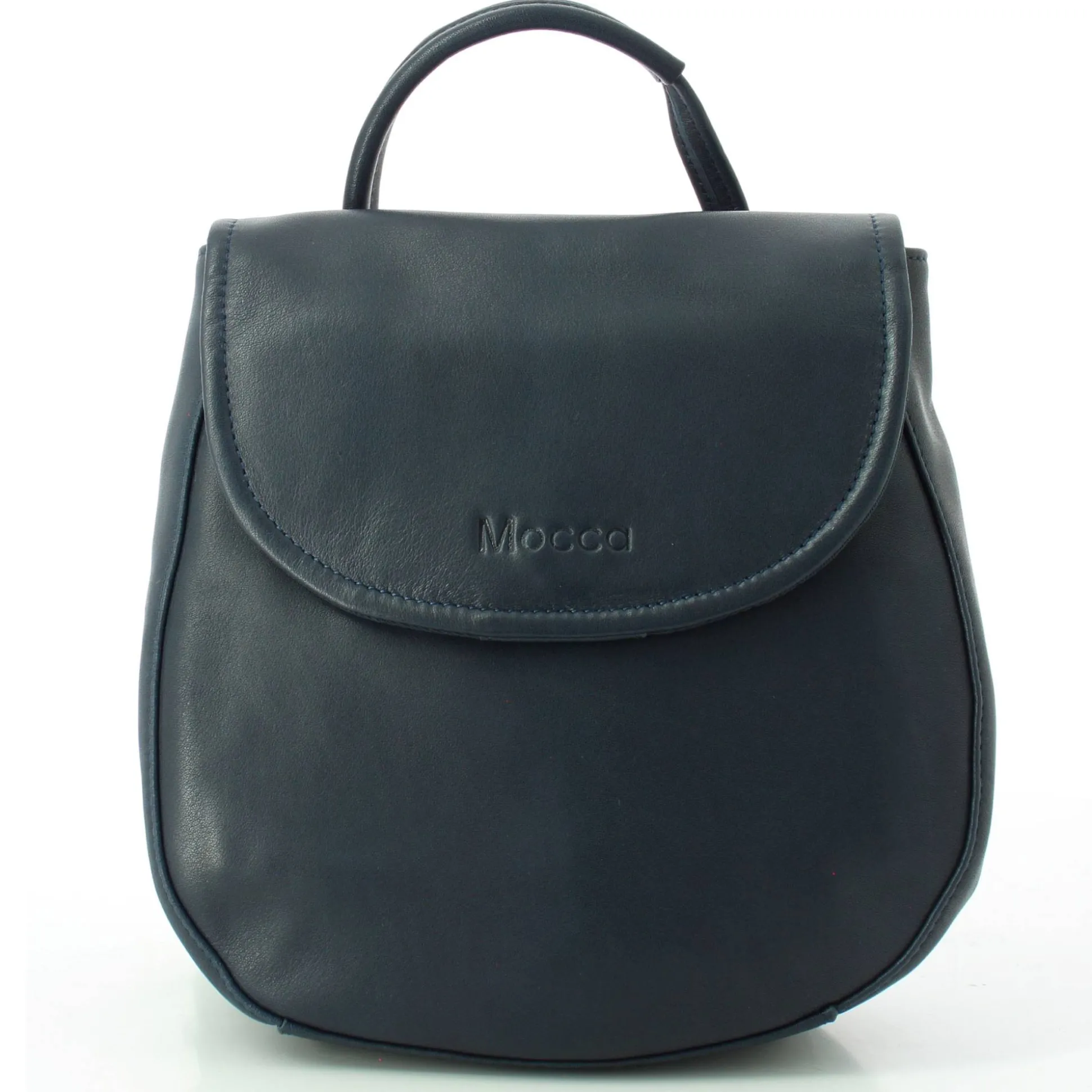 Mocca Sac a dos femme Cristina cuir a rabat*Femme Sacs À Dos Femme
