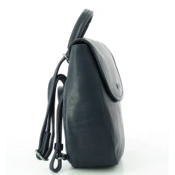 Mocca Sac a dos femme Cristina cuir a rabat*Femme Sacs À Dos Femme