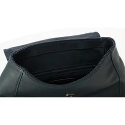 Mocca Sac a dos femme Cristina cuir a rabat*Femme Sacs À Dos Femme