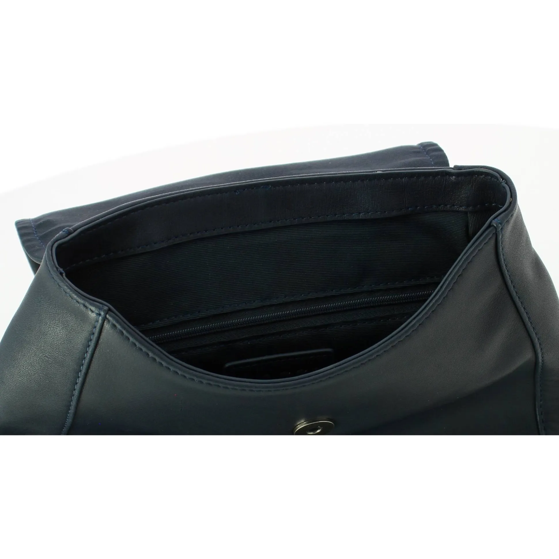 Mocca Sac a dos femme Cristina cuir a rabat*Femme Sacs À Dos Femme