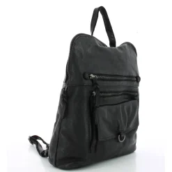 Gianni Conti Sac a dos femme zippe en cuir*Femme Sacs À Dos Femme