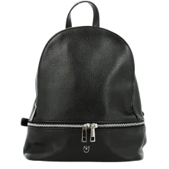 Mia & Joy Sac a dos femme zippee Bartha cuir*Femme Sacs À Dos Femme