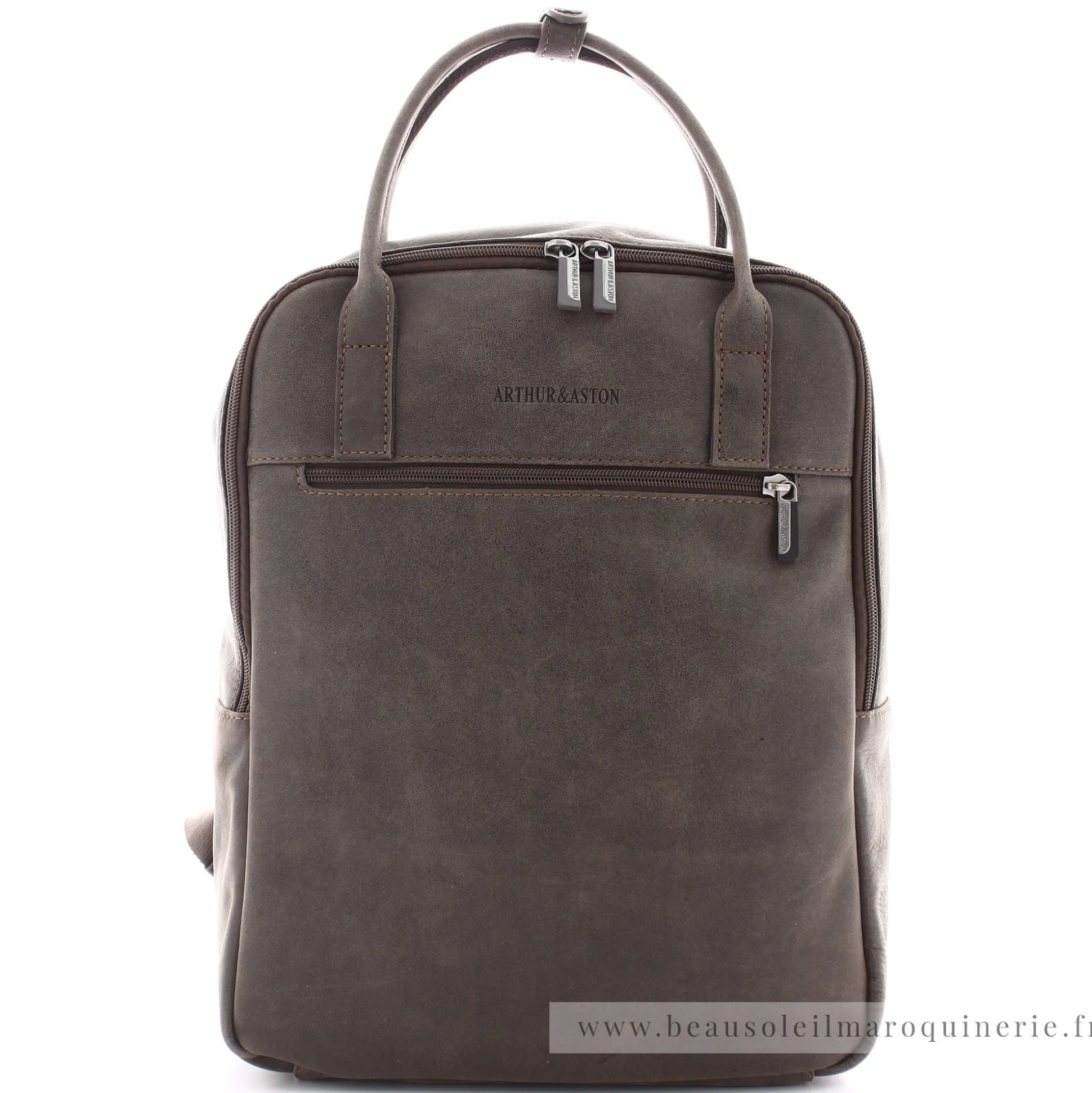Arthur Aston Sac a dos homme Diego en cuir*Homme Sacs À Dos
