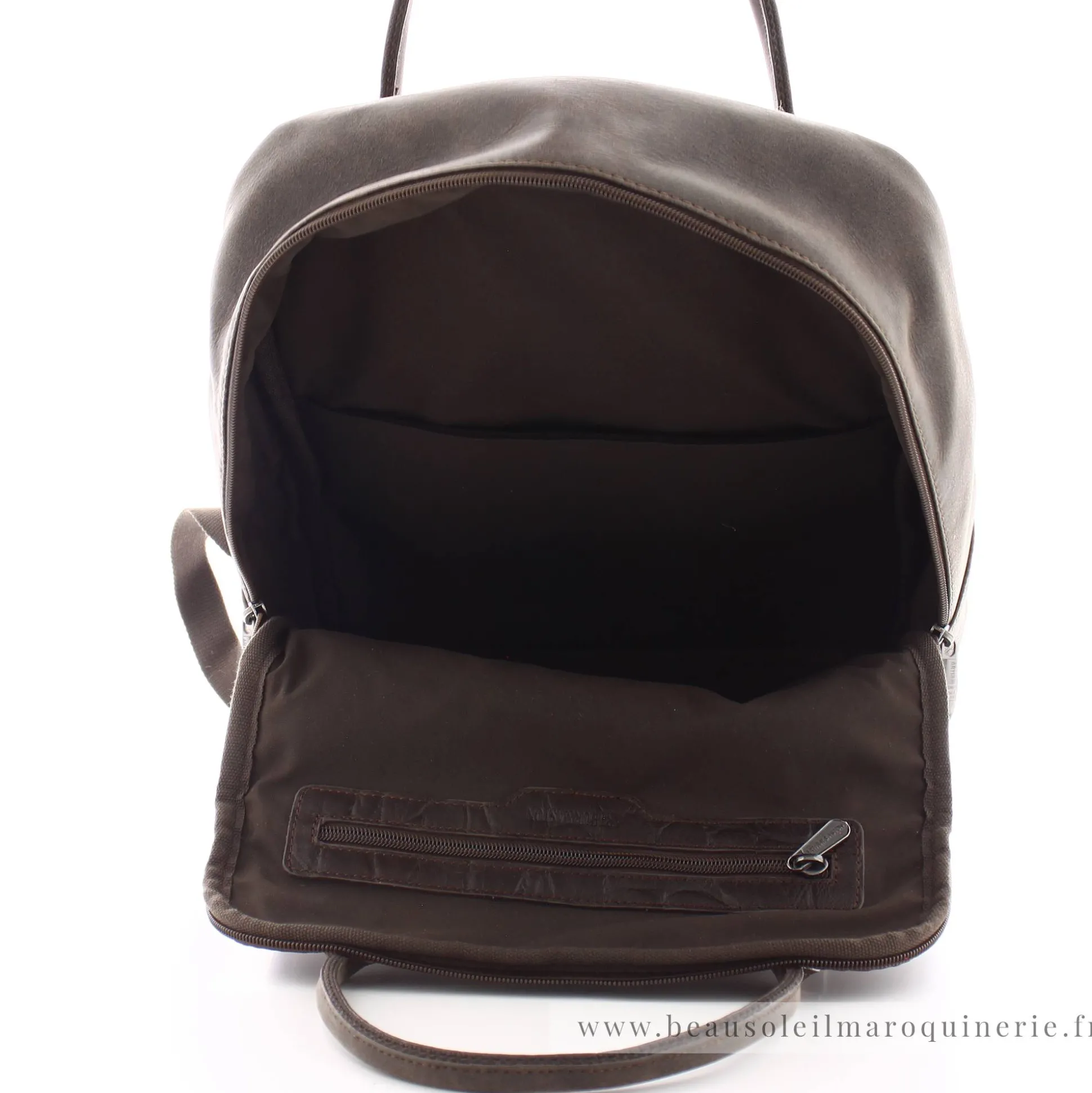 Arthur Aston Sac a dos homme Diego en cuir*Homme Sacs À Dos