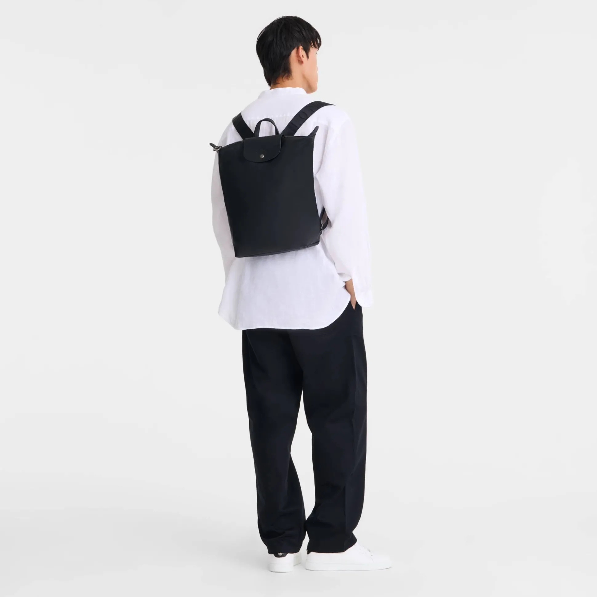 Longchamp Sac a dos Le Pliage Xtra en cuir*Femme Sacs À Dos Femme