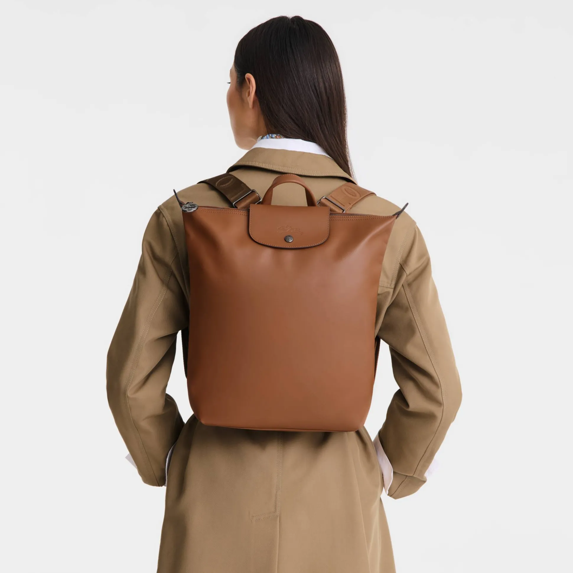 Longchamp Sac a dos Le Pliage Xtra en cuir*Femme Sacs À Dos Femme