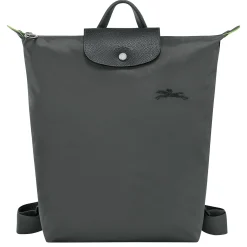 Longchamp Sac a dos M Le Pliage Green en toile*Femme Sacs À Dos Femme