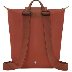Longchamp Sac a dos M Le Pliage Green en toile*Femme Sacs À Dos Femme