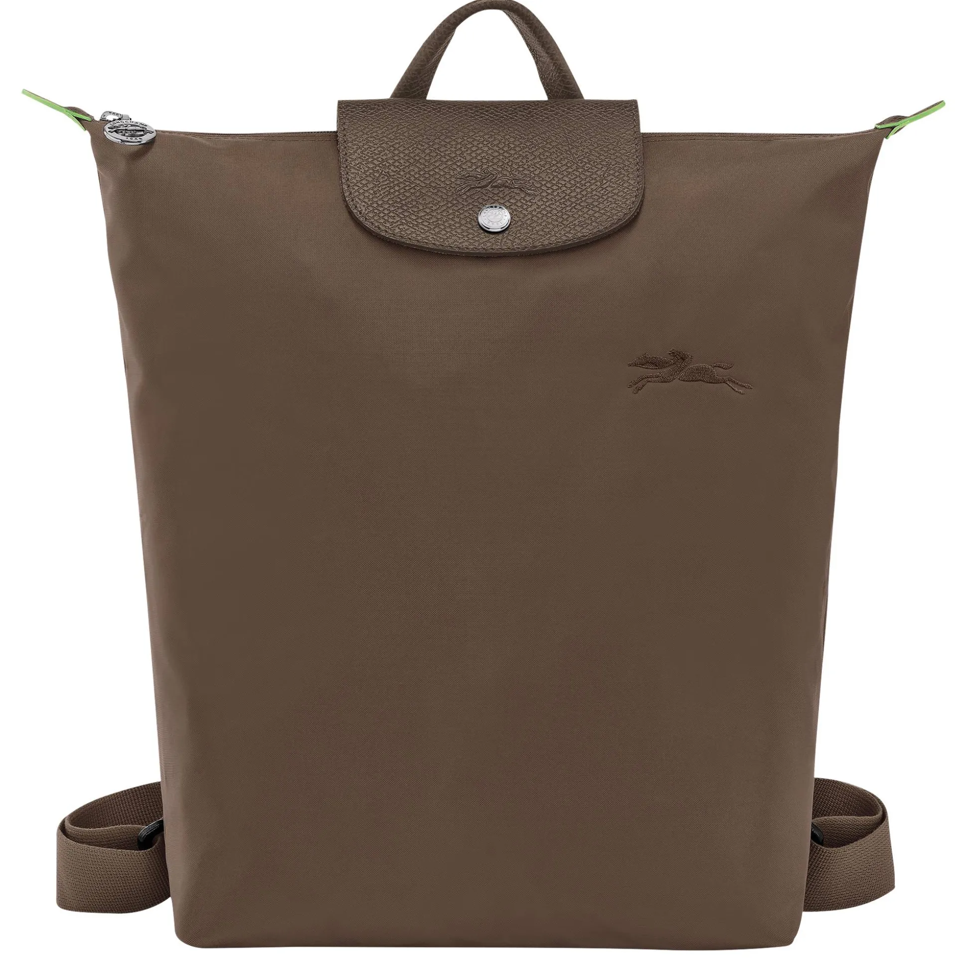 Longchamp Sac a dos M Le Pliage Green en toile*Femme Sacs À Dos Femme