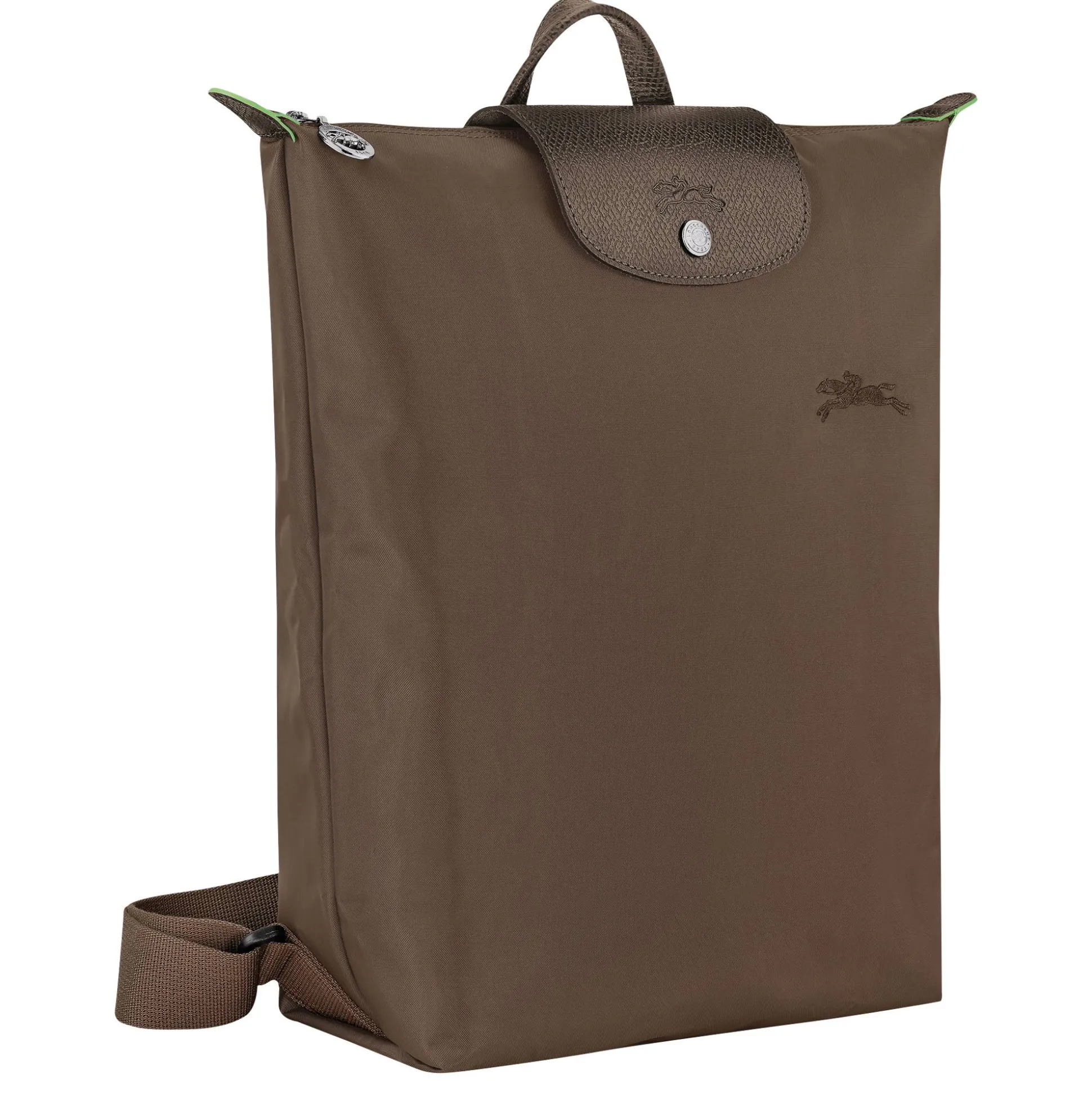 Longchamp Sac a dos M Le Pliage Green en toile*Femme Sacs À Dos Femme
