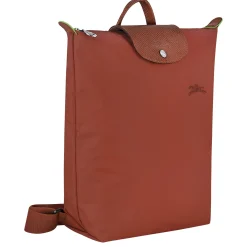 Longchamp Sac a dos M Le Pliage Green en toile*Femme Sacs À Dos Femme