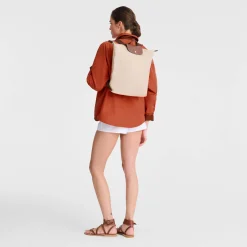 Longchamp Sac a dos M Le Pliage Original en toile*Femme Sacs À Dos Femme