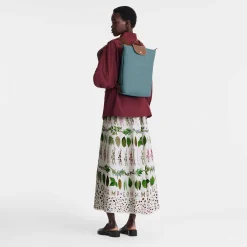Longchamp Sac a dos M Le Pliage Original en toile*Femme Sacs À Dos Femme