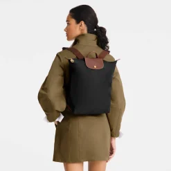 Longchamp Sac a dos M Le Pliage Original en toile*Femme Sacs À Dos Femme
