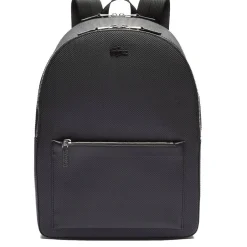 Lacoste Sac a dos ordinateur Chantaco cuir pique*Homme Sacs À Dos