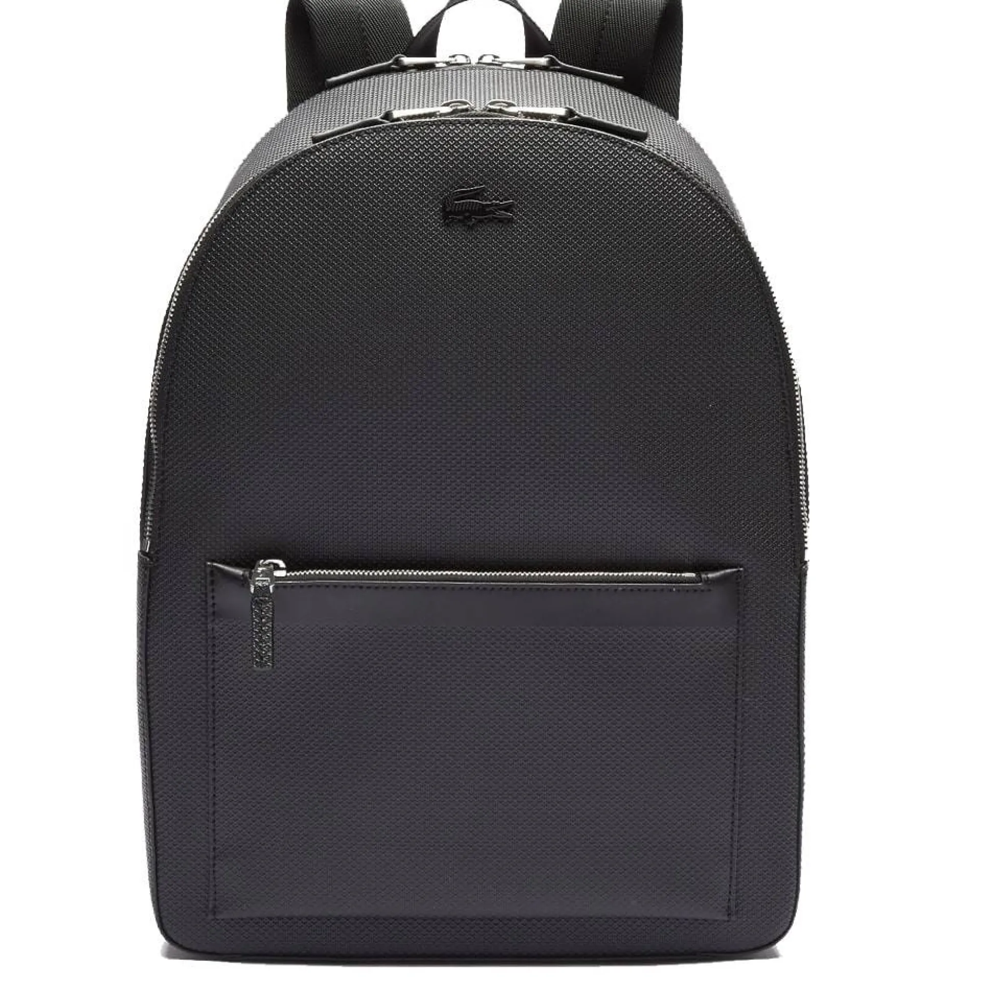 Lacoste Sac a dos ordinateur Chantaco cuir pique*Homme Sacs À Dos